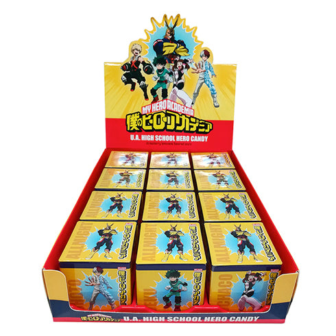My Hero Academia U.A. High School Hero Candy Strawberry Lemonade Flavor - Boston America