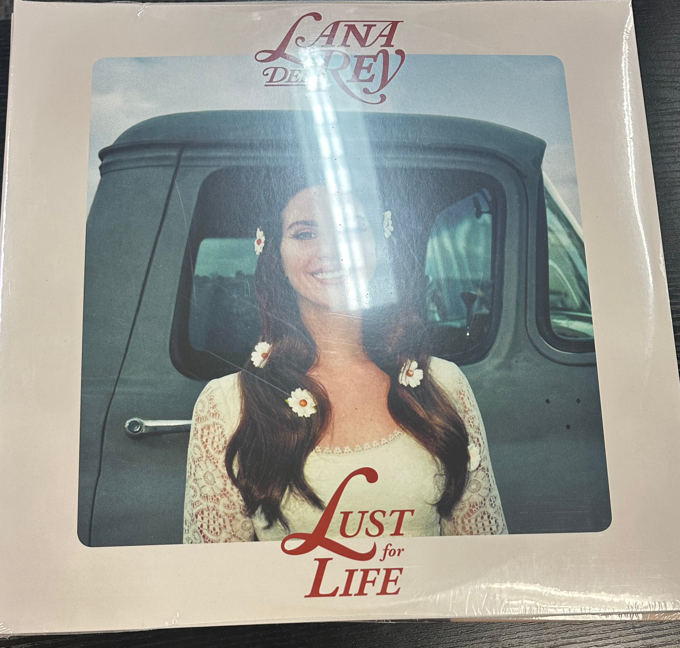 DEL REY, LANA - Lust For Life 2x LP Vinyl Record