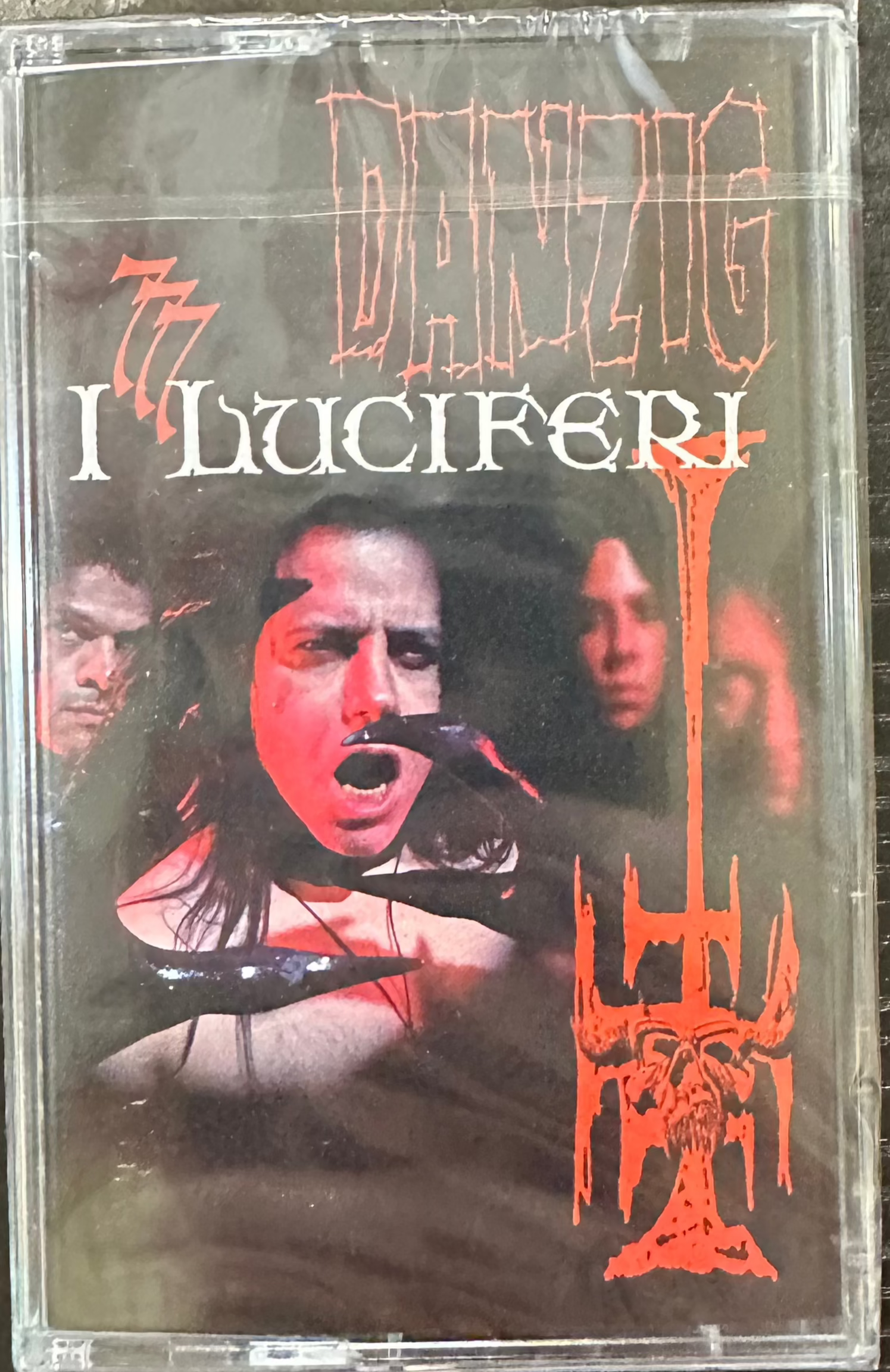 Danzig - Danzig 7:77: I Luciferi Cassette