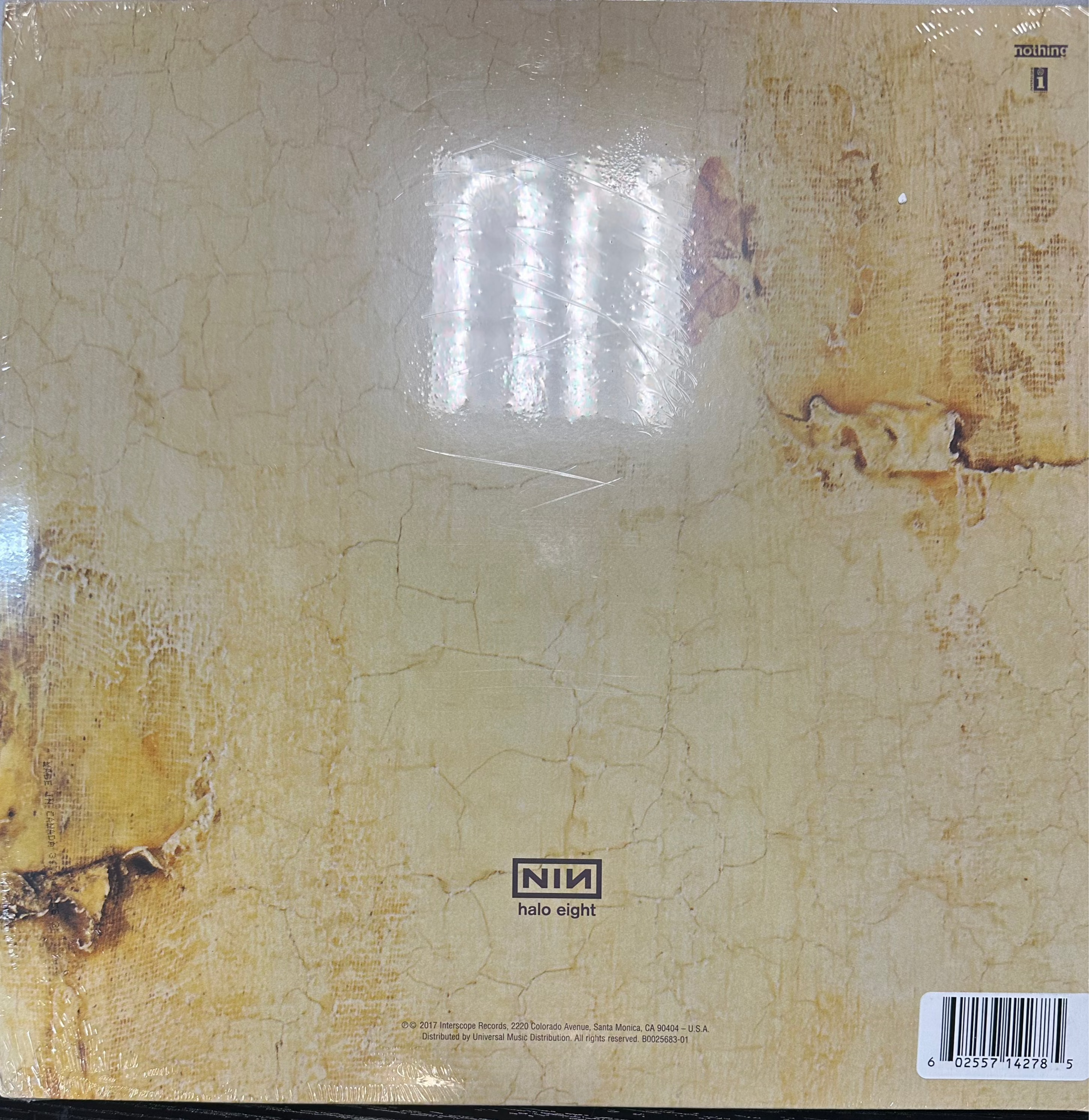 Nine Inch Nails – The Downward Spiral [180G] 2x LP Vinyl Record