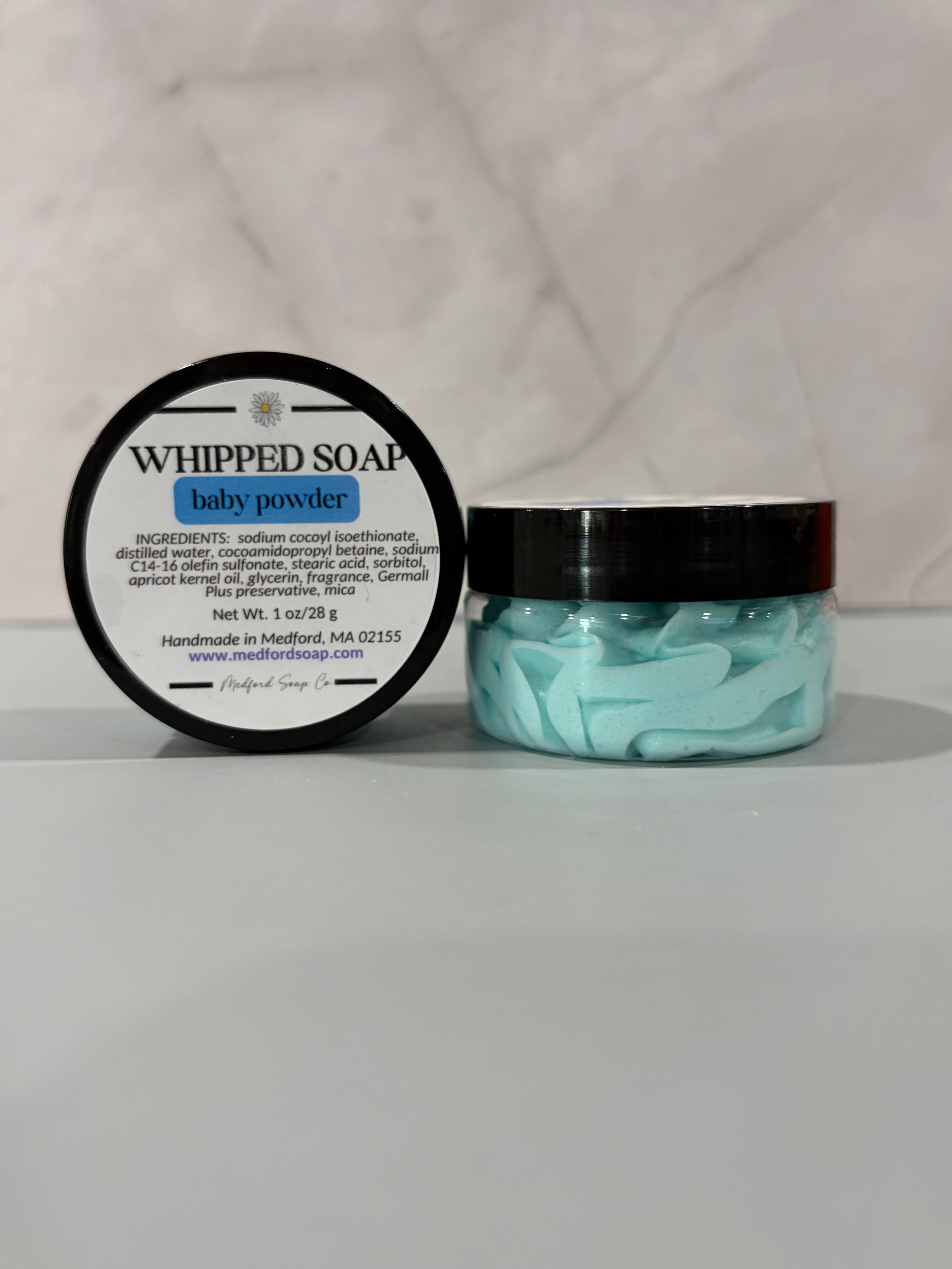 Whipped Soap