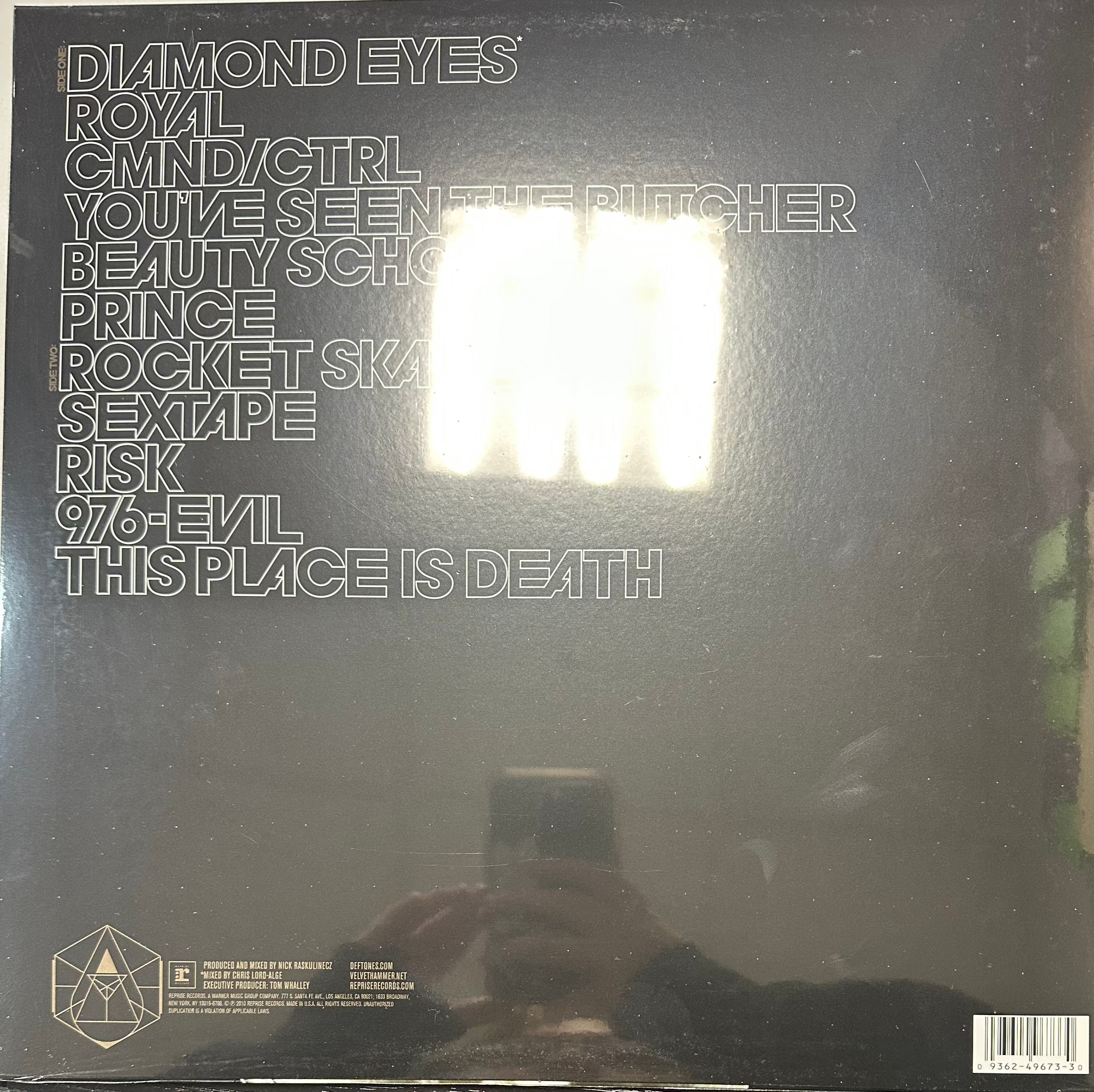 Deftones – Diamond Eyes Vinyl LP Record