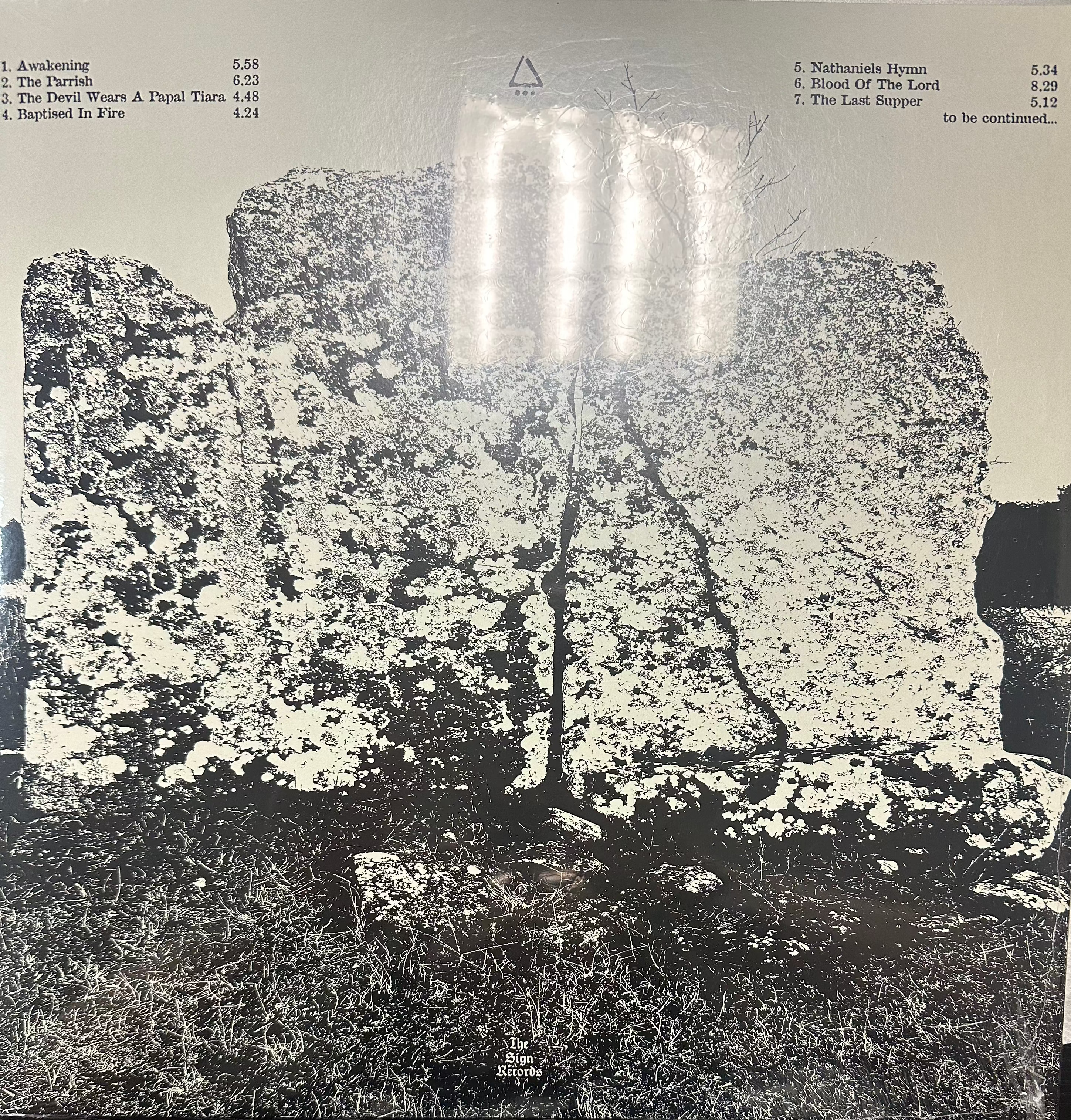 Dun Ringill - Where The Old Gods Play: Act 1 (Transparent Red Vinyl) LP Record