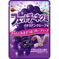Bourbon Fettuccine Gummy Italian Grape Gummy (50g) (Japan) Display Box of 10