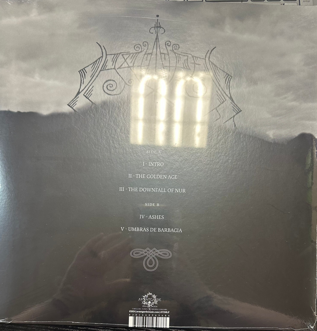 Downfall Of Nur - Umbras De Barbagia Vinyl LP Record