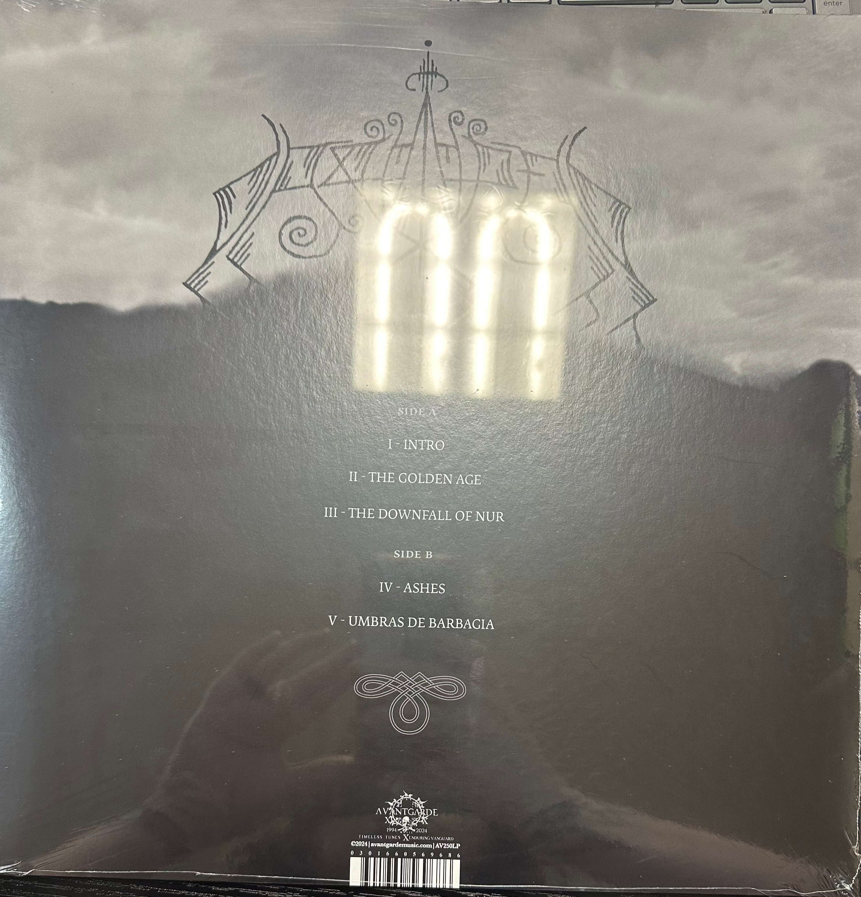 Downfall Of Nur - Umbras De Barbagia Vinyl LP Record