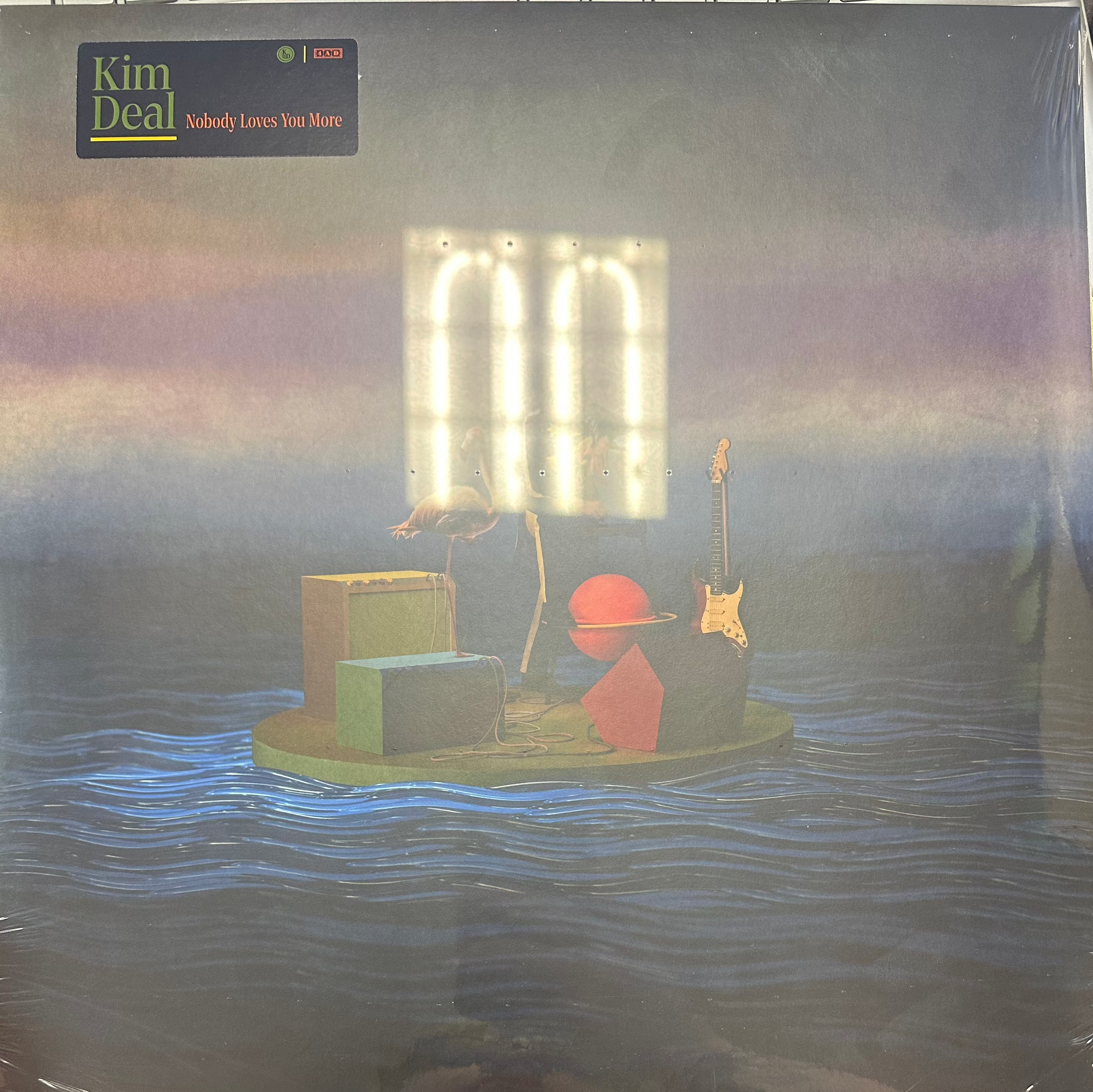 Kim Deal - Nobody Loves You More Vinyl LP Record