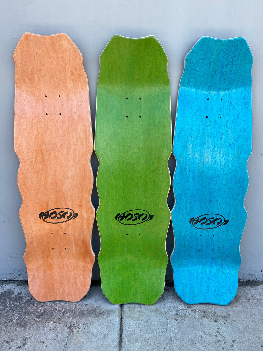 Hosoi Hammerhead Hybrid 9.5" Skateboard Deck