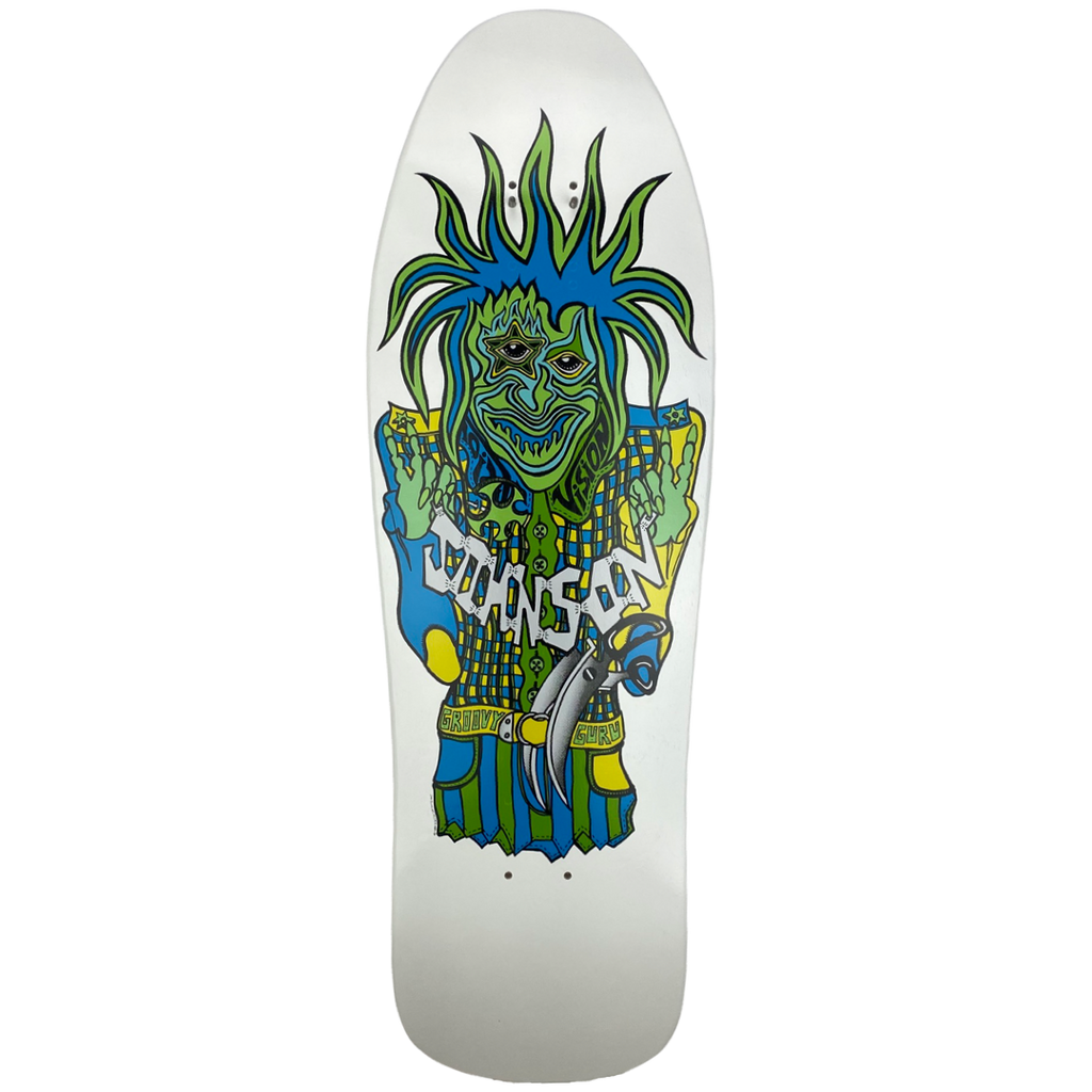 Vision Joe Johnson Groovy Guru 9.5" Skateboard Deck