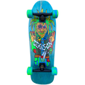 Vision Joe Johnson Groovy Guru Turquoise Stain 9.5" Complete Skateboard