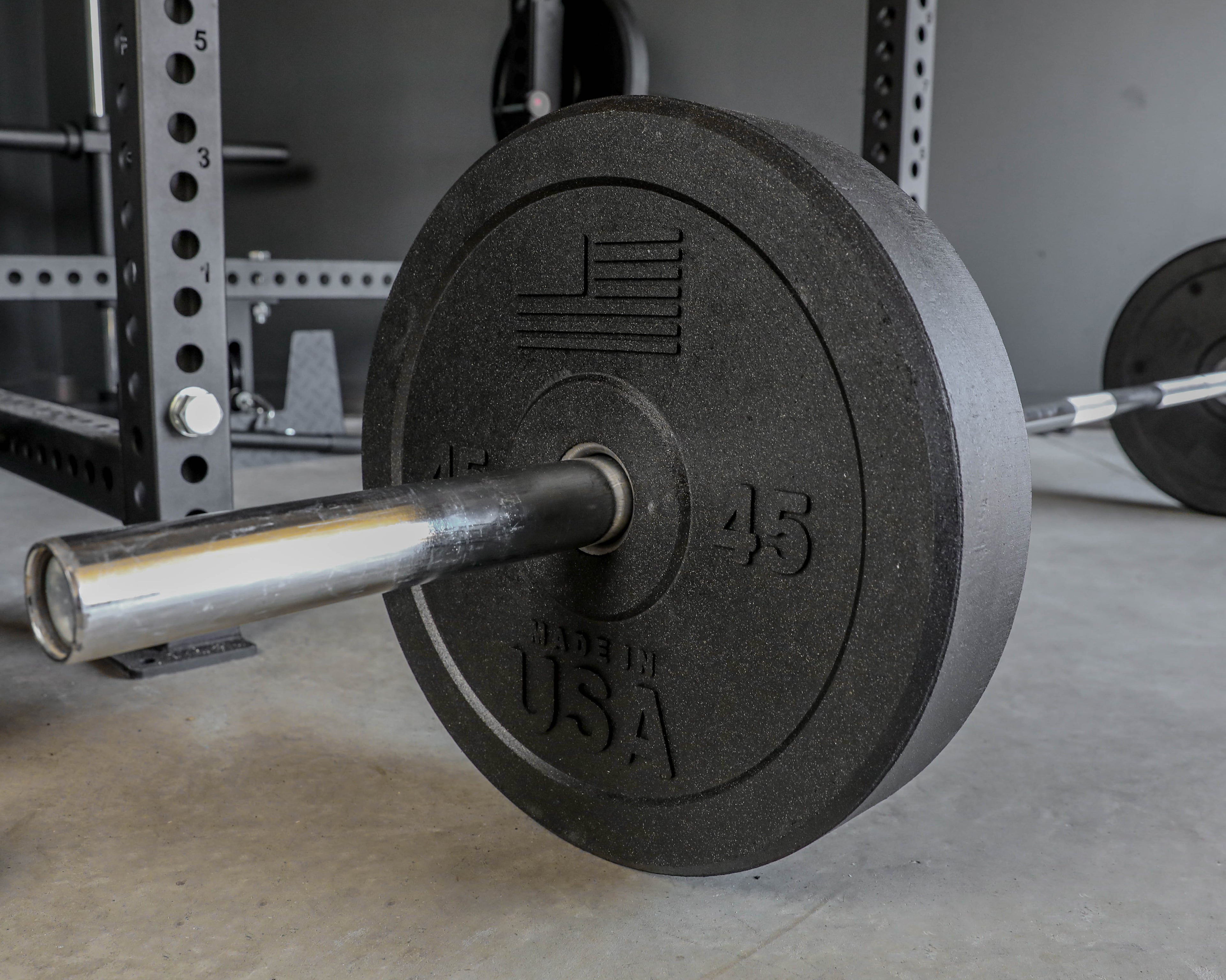 USA Bumper Plates
