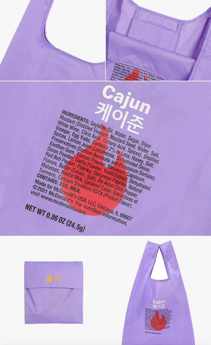 BTS x MDBonalds Official Cajun Bag