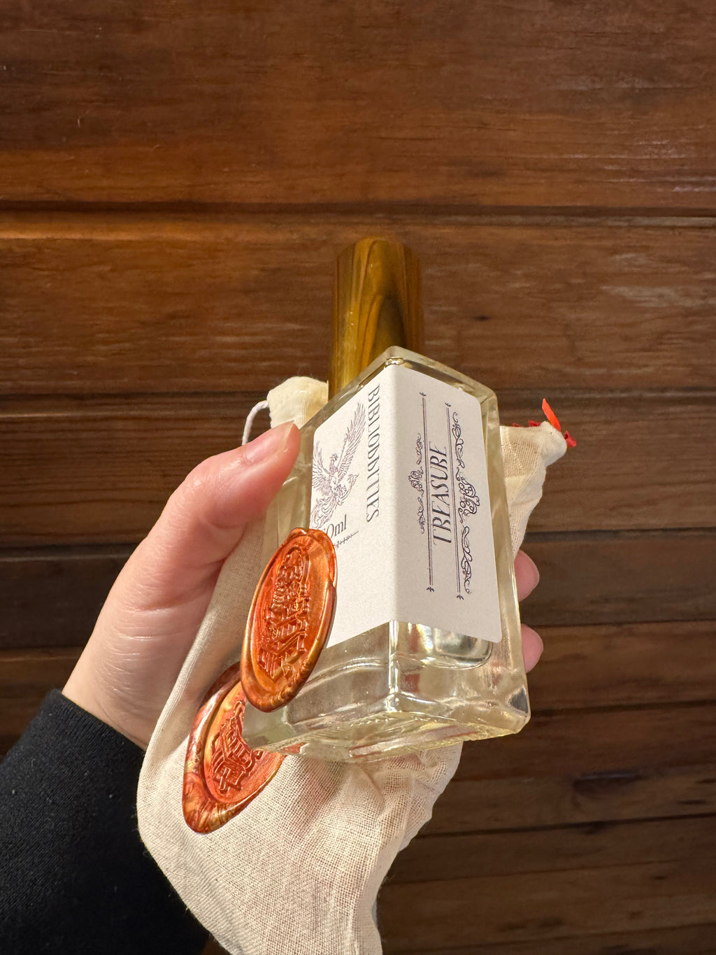 Treasure Personal Fragrance | Hounded: Fire And Brimstone, Quinn Cameron