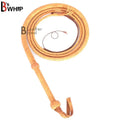 Indiana Jones Style Bullwhip for Sale | 4, 6, 8 & 10 Feet | 8 Plaits Real Tan Cowhide Leather – Leather Bond
