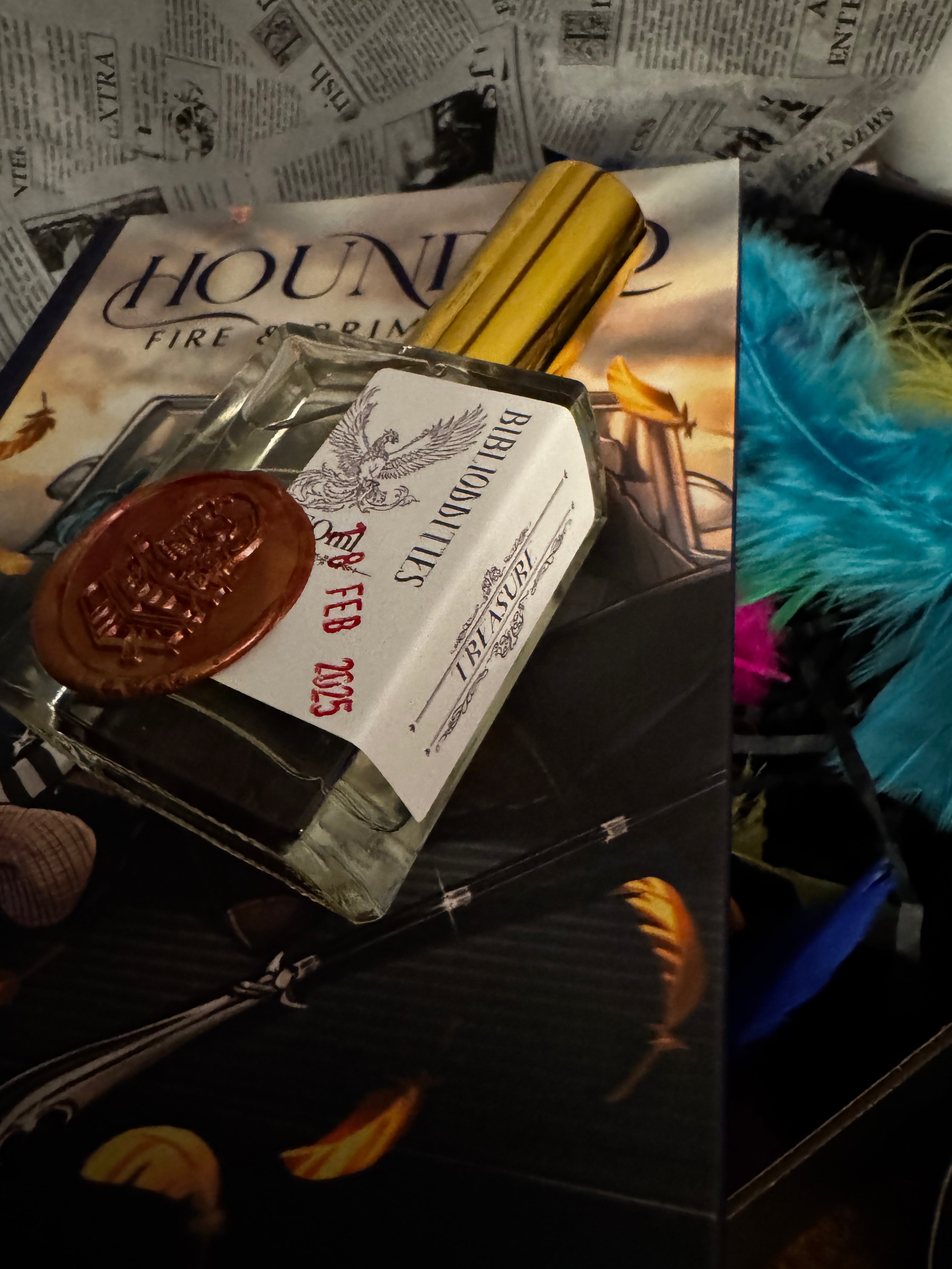 Treasure Personal Fragrance | Hounded: Fire And Brimstone, Quinn Cameron