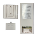 Minka-Aire AireControl 3-Speed Handheld Ceiling Fan Remote Control with Reverse Key - White - RC210, DL-2101T, Y7ZDL2101T