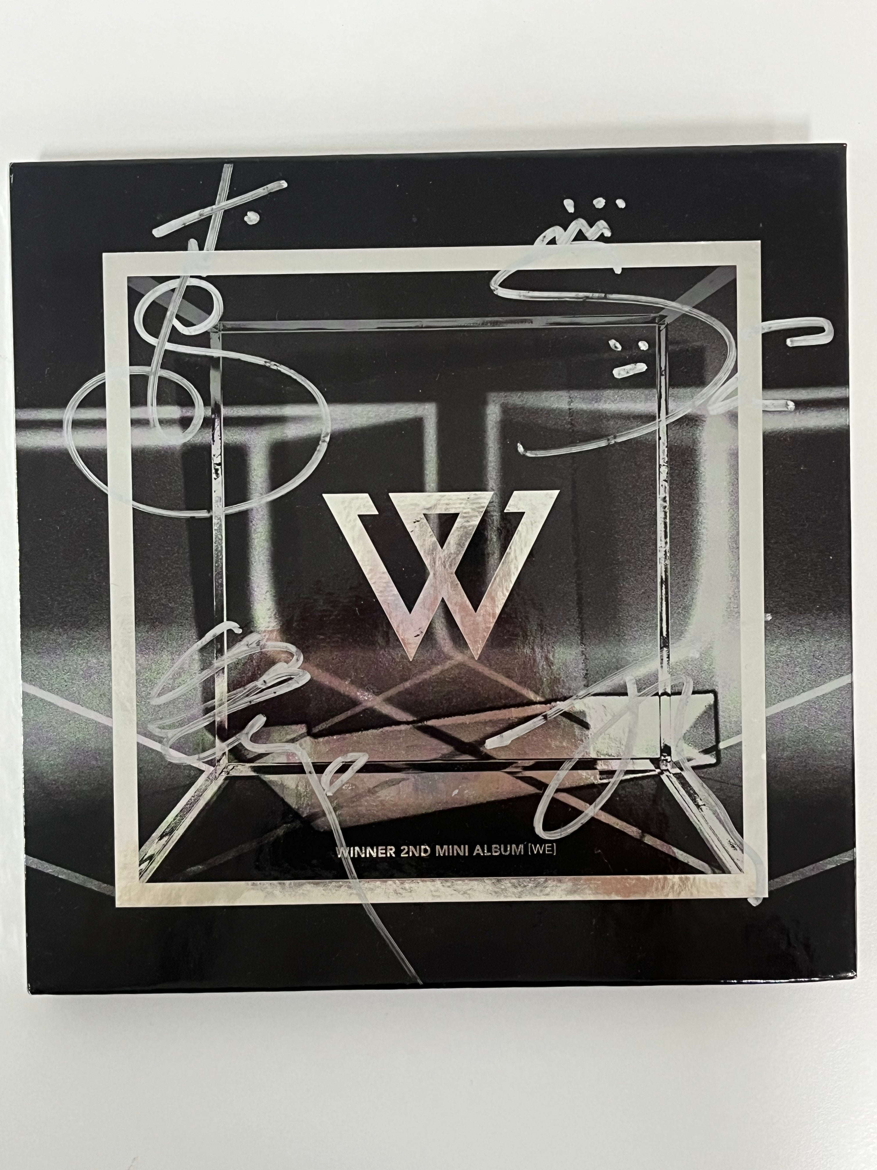Winner 2nd Mini Album - We [Autographed By All Members]