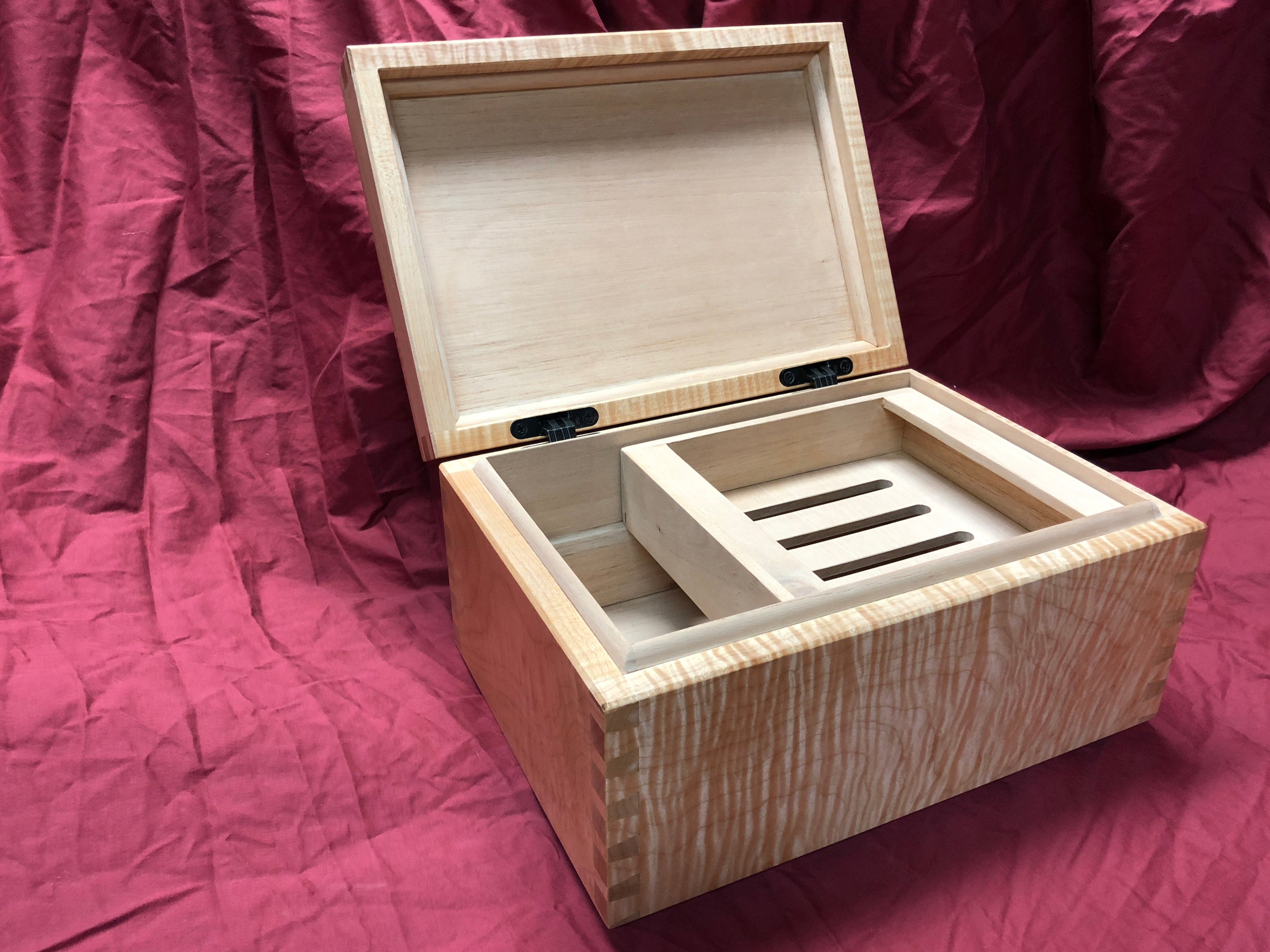 Cigar Humidor Woodworking Plans