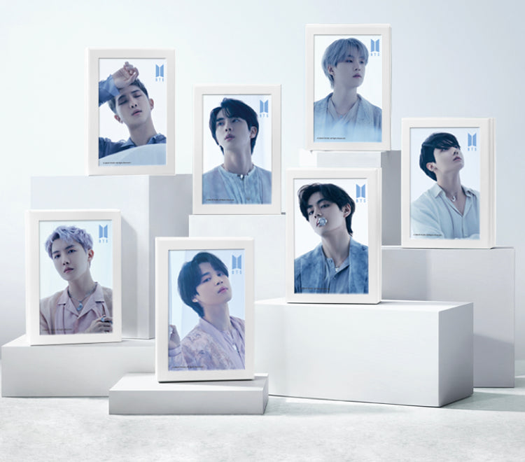 BTS Proof Frame Jigsaw Puzzle (108 Pieces)
