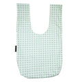 Shopping Bag: Sage Gingham