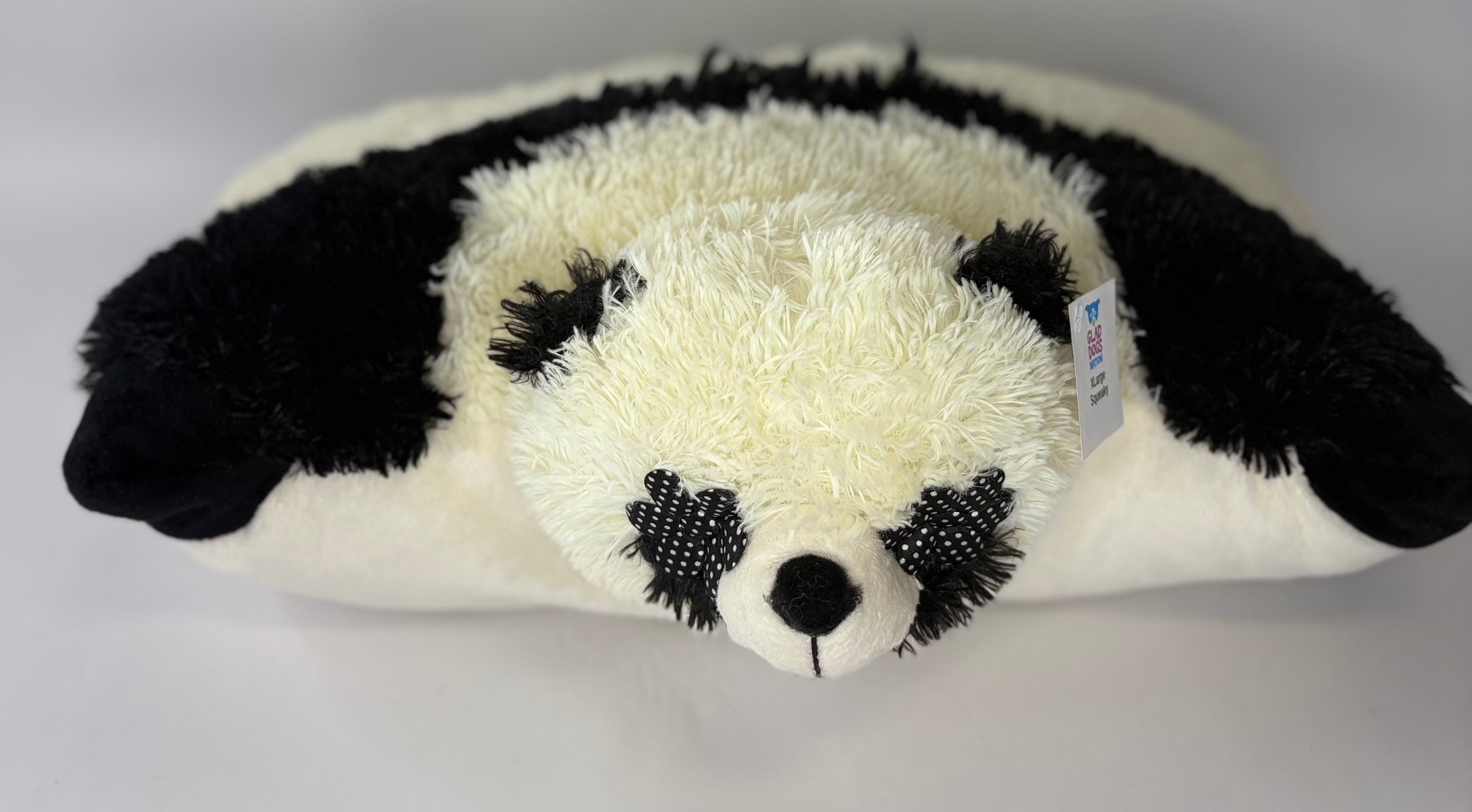 Pillow Pals Squeaky Stuffed Dog Toys: M, L & XL