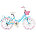 Glerc 20" Kids Bike with Rear Rack For 7 - 13 Years Old - Maggie
