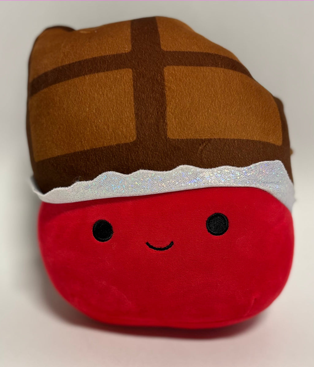 BOGO! Medium Squishy Cuddlers Super Soft Plush Pet Toys: Squeak & NO Squeak