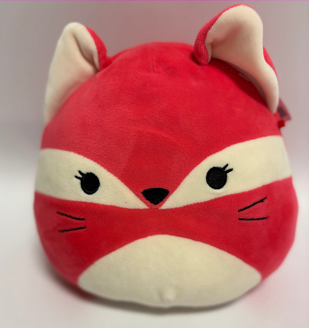 BOGO! Medium Squishy Cuddlers Super Soft Plush Pet Toys: Squeak & NO Squeak