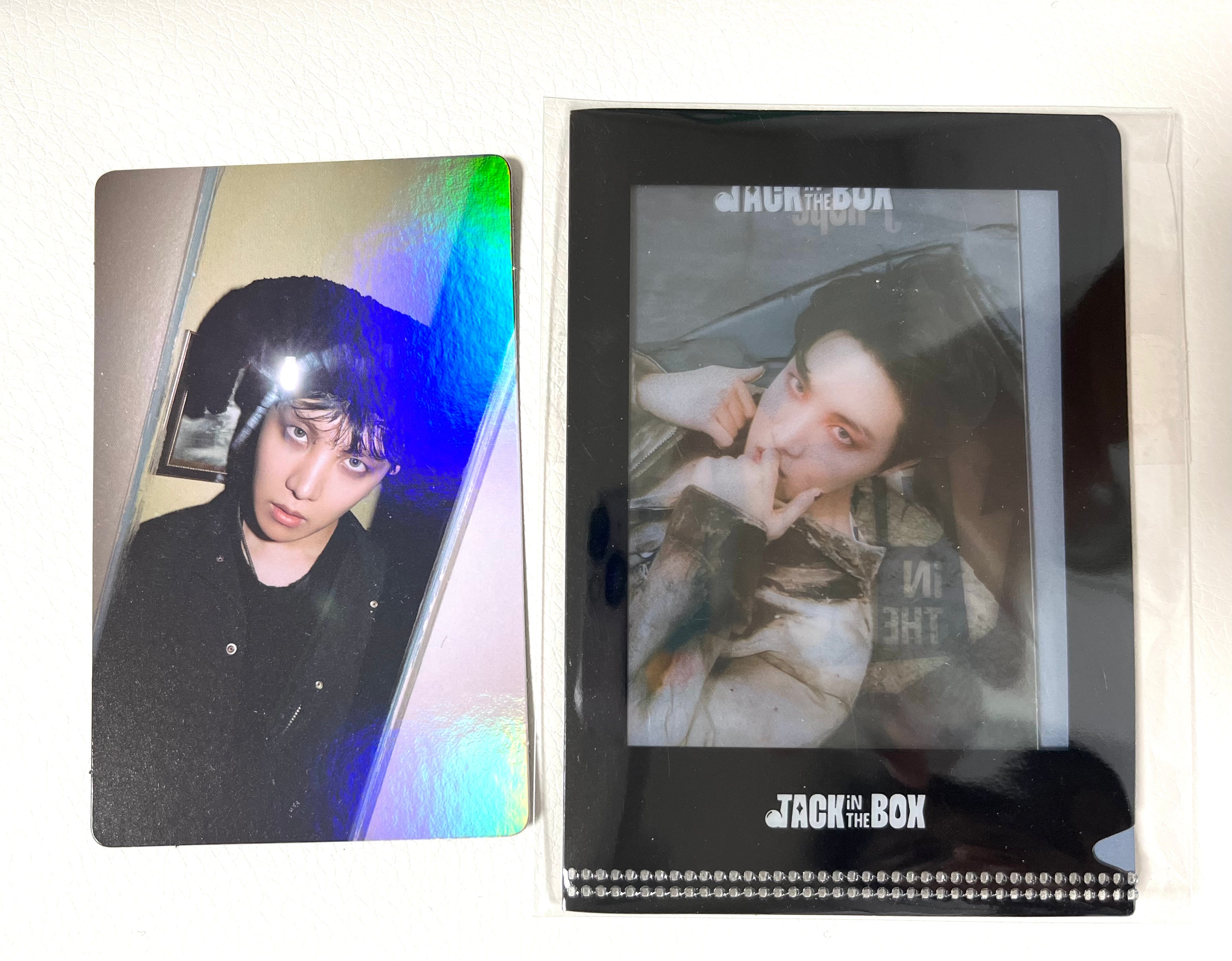BTS J-Hope Jack In The Box Pre-Order & Early Bird Photocards