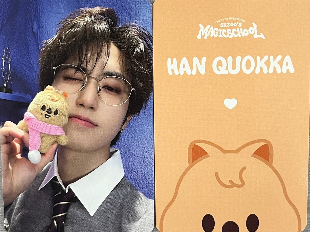 Stray Kids x Skzoo's Magic School Official Pop Up Event Photocard