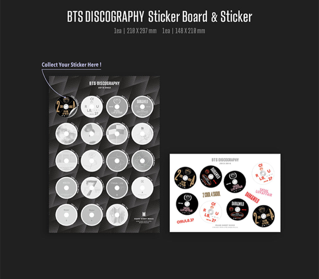 BTS Anthology Piano Sheet Music I