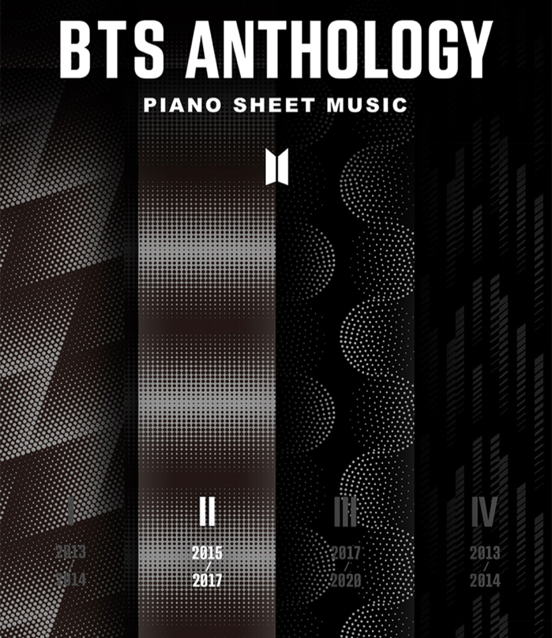 BTS Anthology Piano Sheet Music Ii