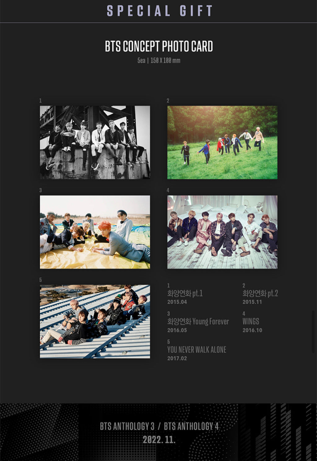BTS Anthology Piano Sheet Music Ii