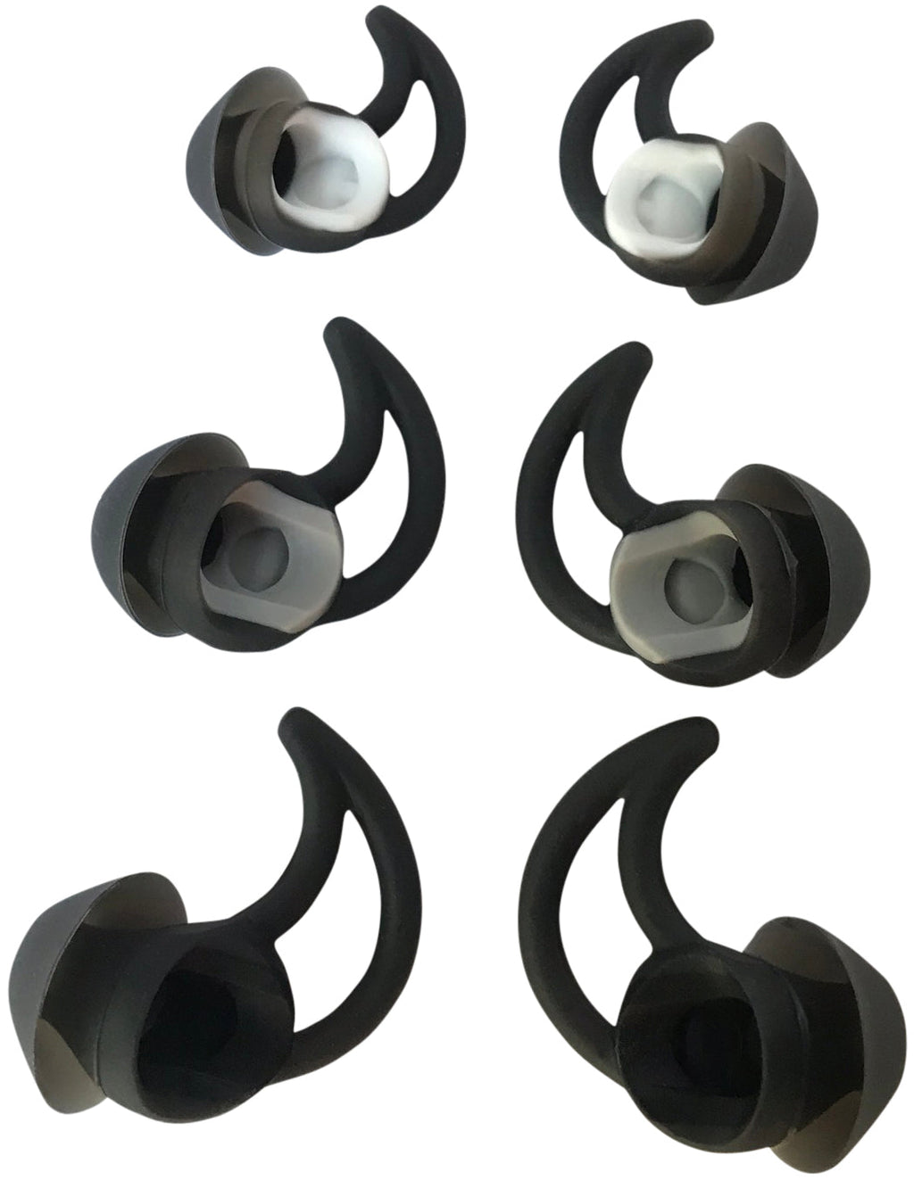 Replacement Ear Bud Tips Set for Bose SoundSport Truly Wireless In-Ear Headphones