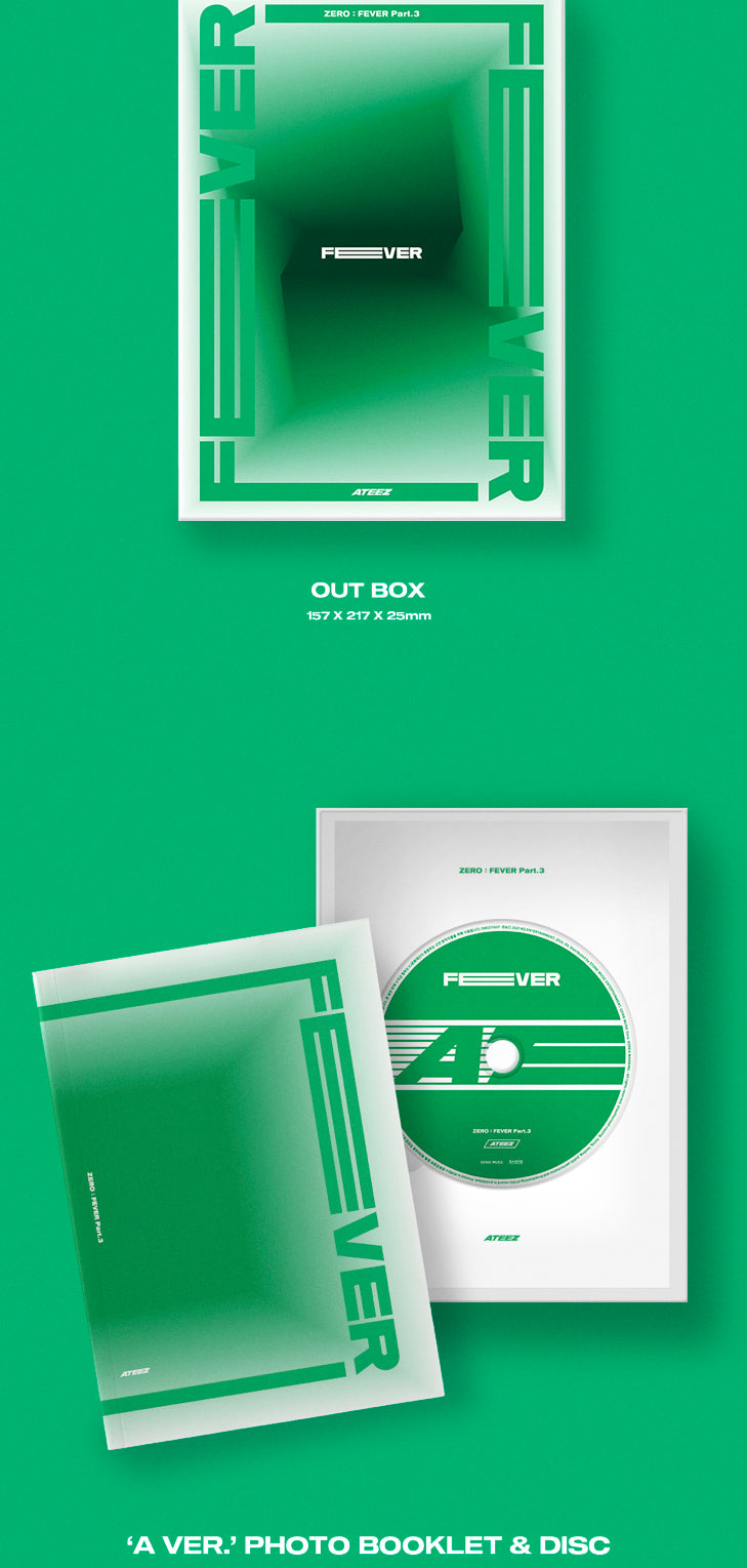 ATEEZ Zero:  Fever Part 3 Album