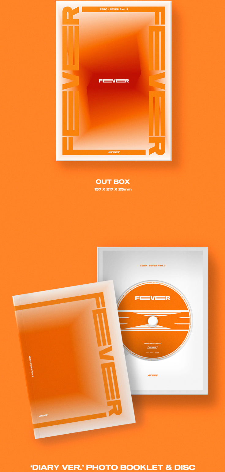 ATEEZ Zero:  Fever Part 3 Album