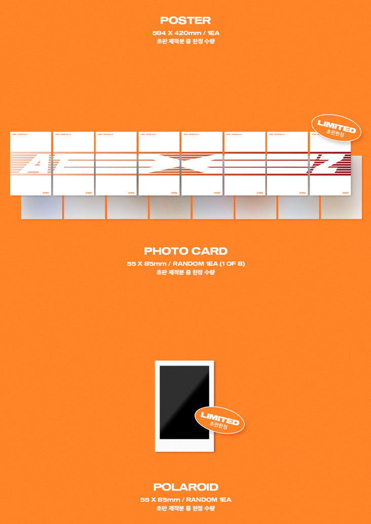 ATEEZ Zero:  Fever Part 3 Album