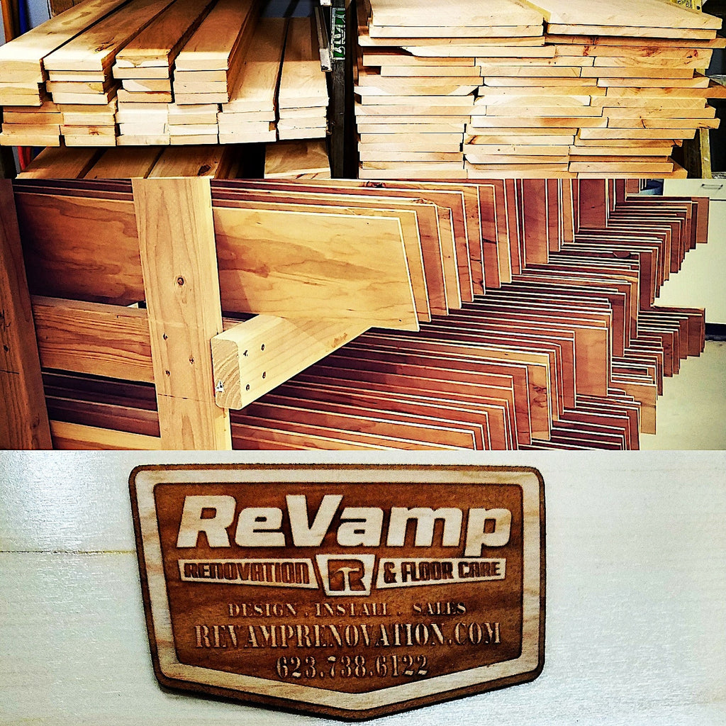 Premium Laser Engraved Hardwood Business Cards with Magnetic Backing – Made by U.S. Veterans