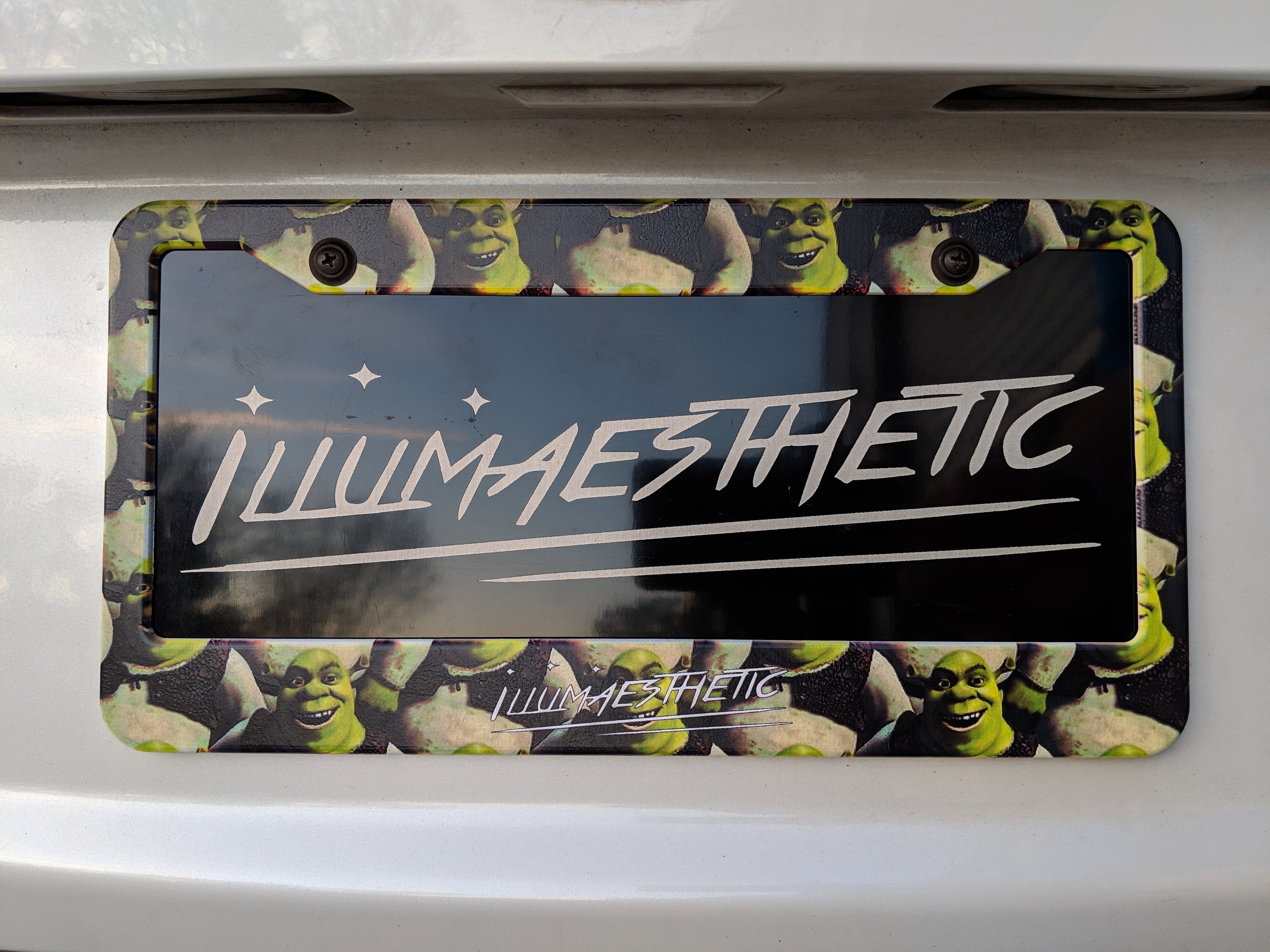 Illumaesthetic - Meme Plate Frames