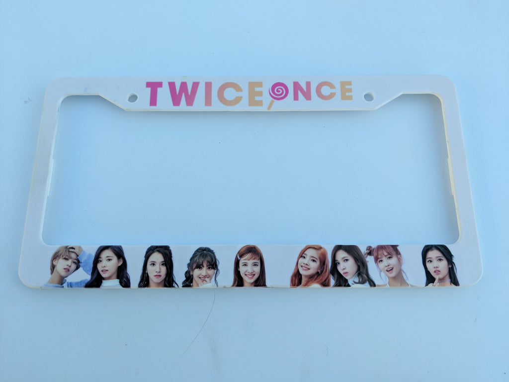 Illumaesthetic KPOP Plate Frame - CUSTOM
