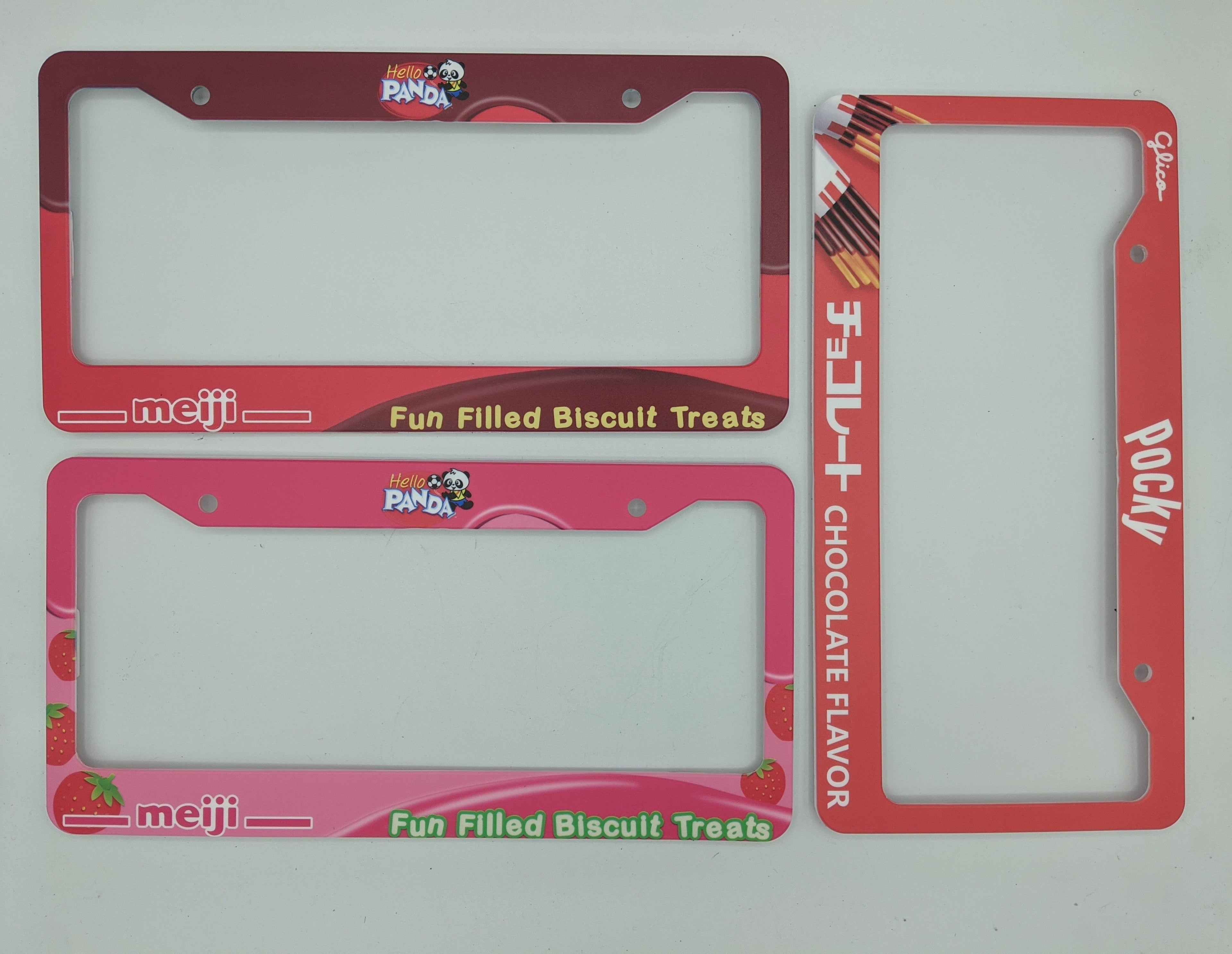 Illumaesthetic x Shwainc - Asian Snack Plate Frames