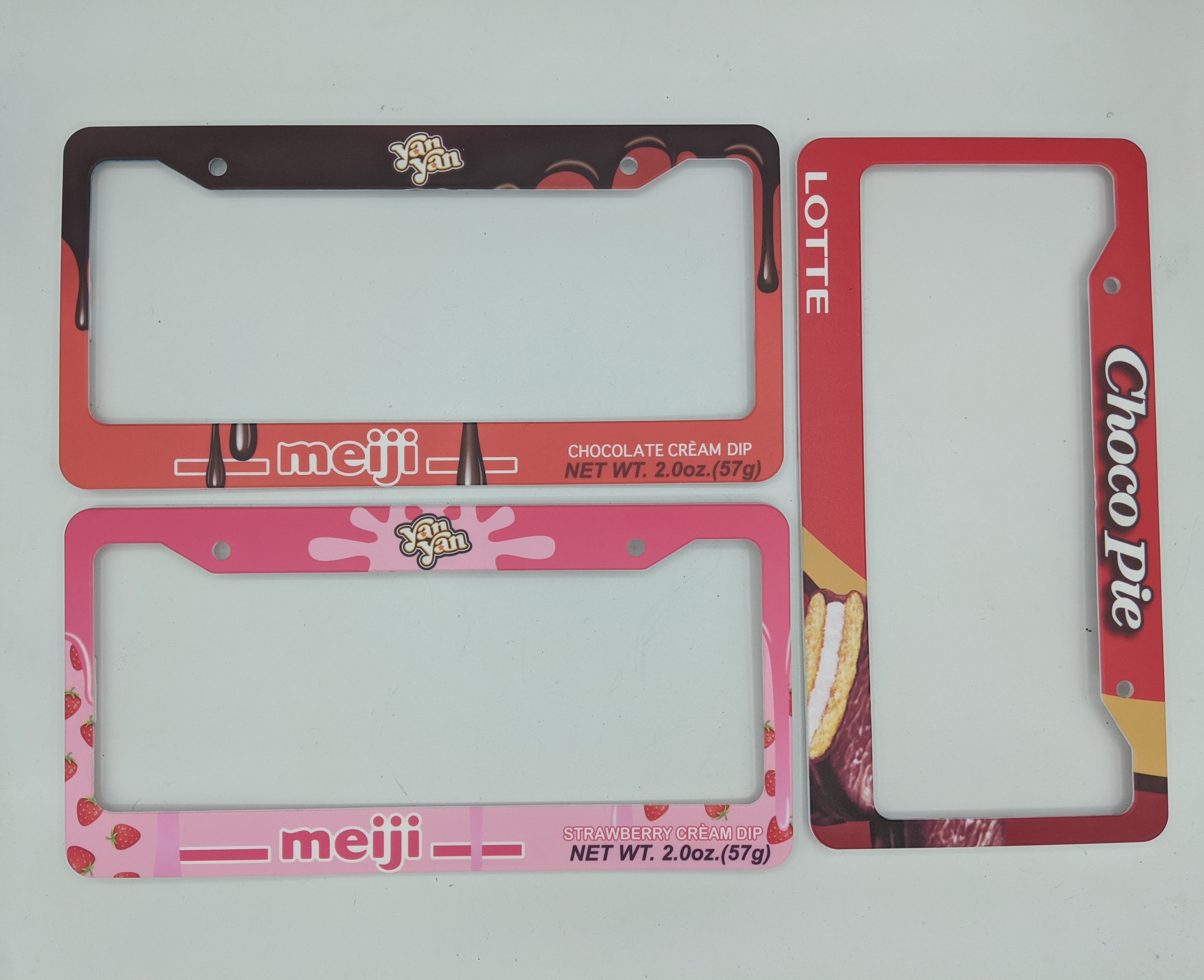 Illumaesthetic x Shwainc - Asian Snack Plate Frames