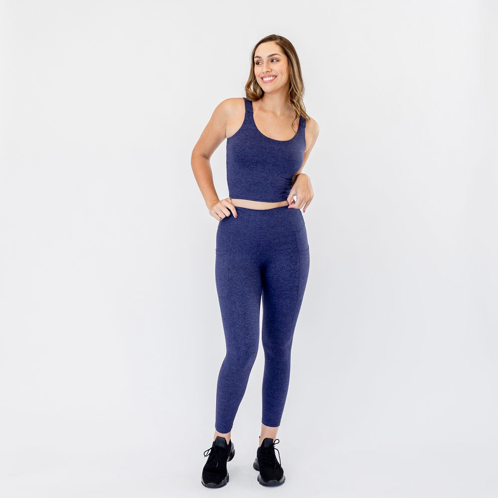 SoftLuxe Long Crop Top - Final Sale