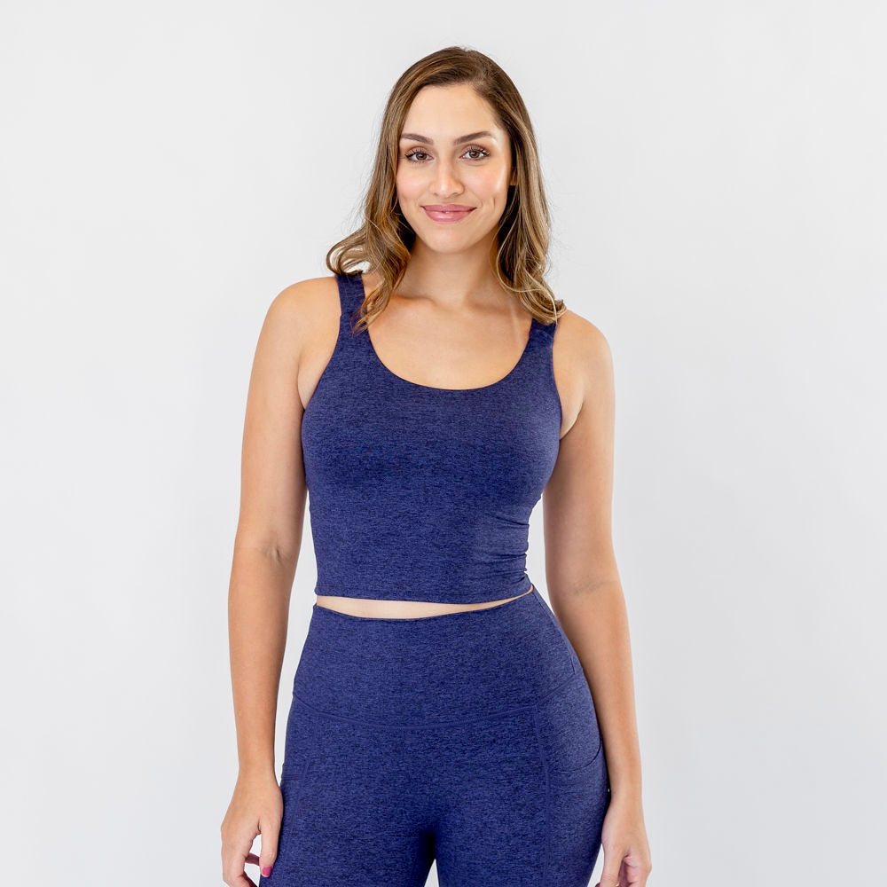 SoftLuxe Long Crop Top - Final Sale