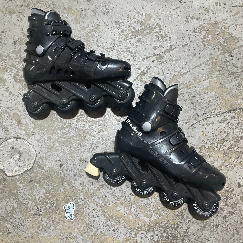 Riedell 303 Inline Skate Medium - Black [Size 12]