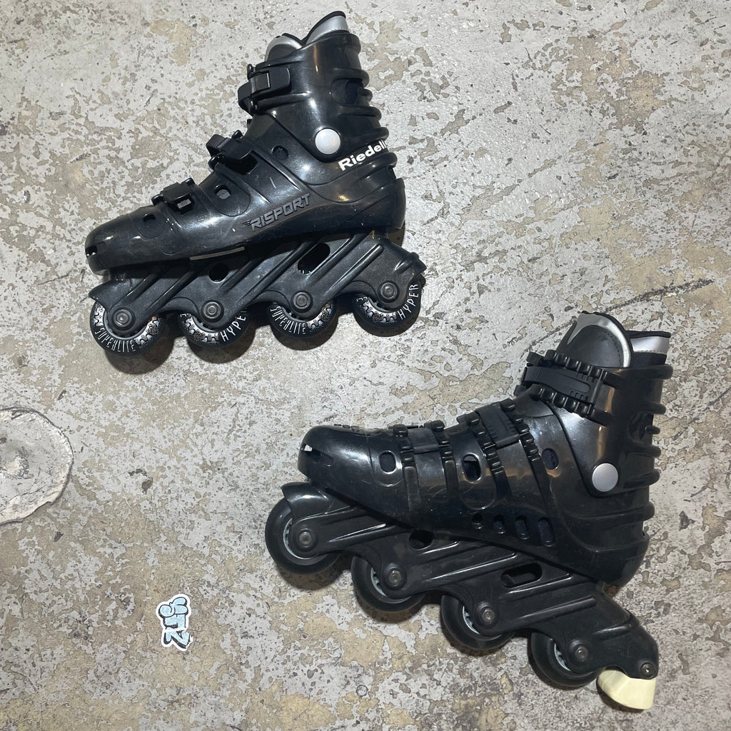 Riedell 303 Inline Skate Medium - Black [Size 12]