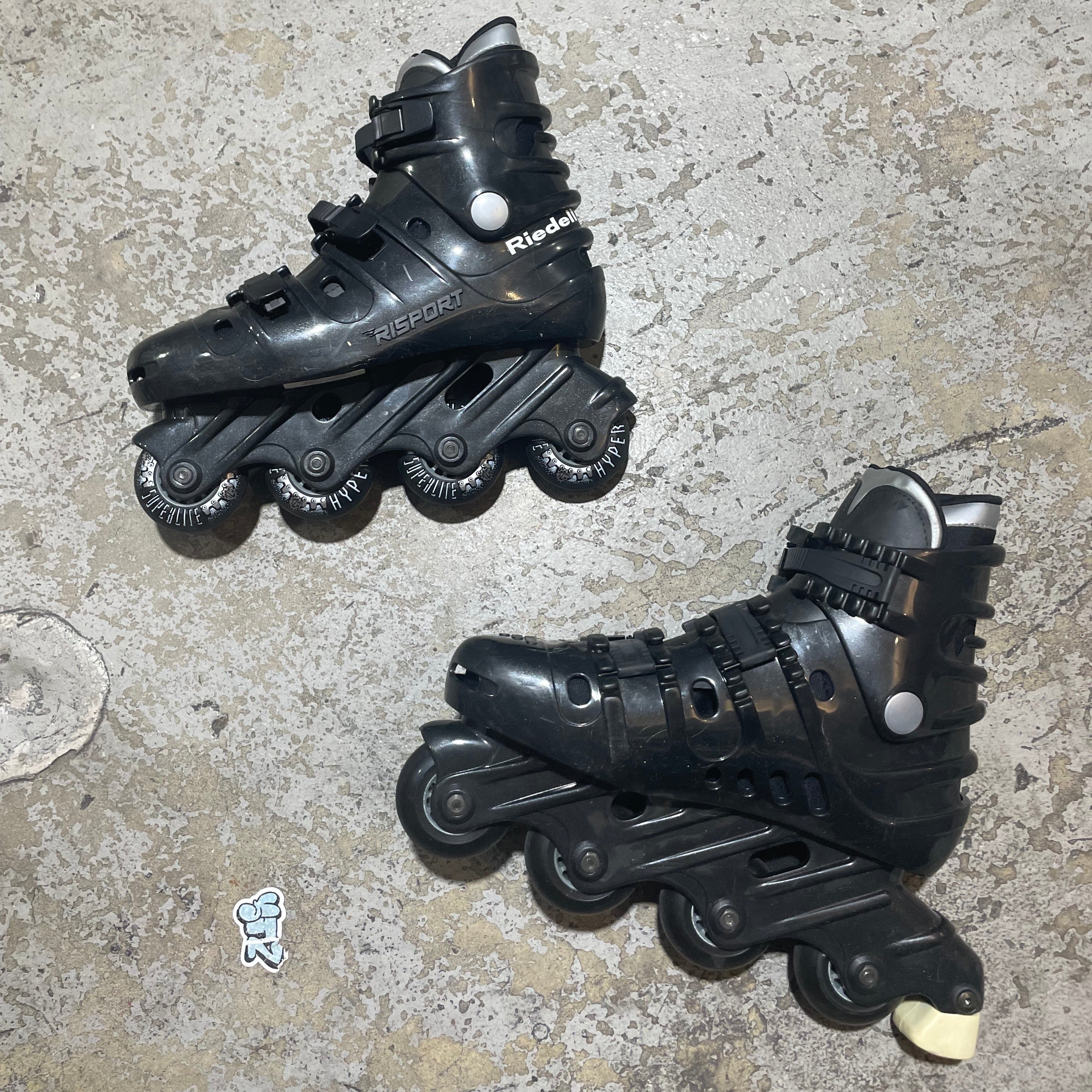 Riedell 303 Inline Skate Medium - Black [Size 12]