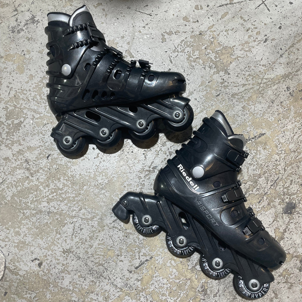 Riedell 303 Inline Skate Medium - Black [Size 12]