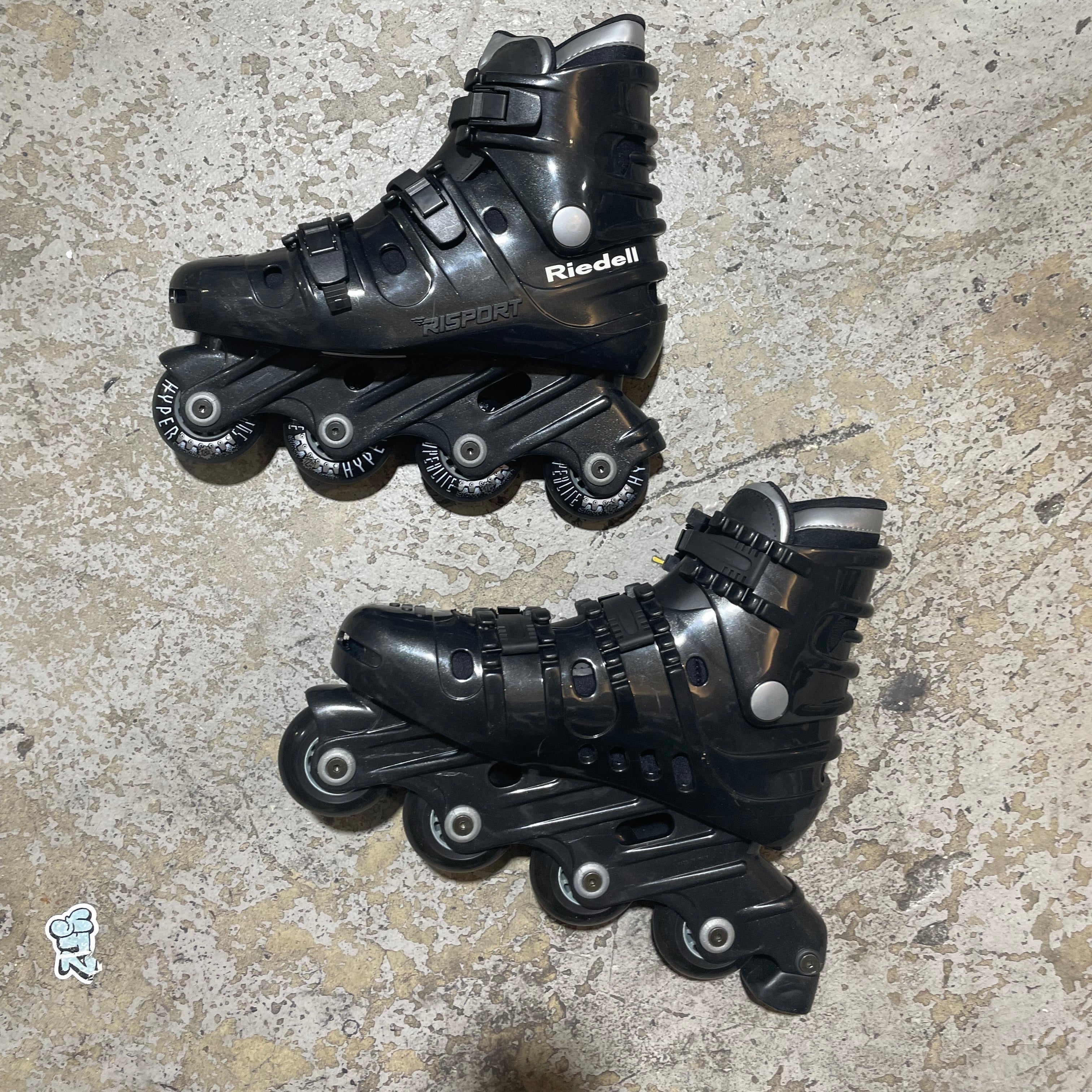Riedell 303 Inline Skate Medium - Black [Size 12]