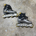 Spin Trainer 2 Inline Skate - Silver [Size 9]